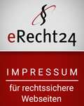 eRecht24 Impressum Siegel