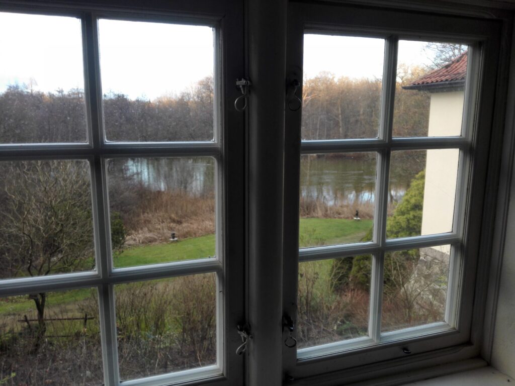 Ausblick aus der Küche